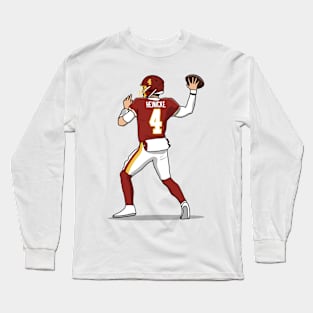 heinicke and the throw Long Sleeve T-Shirt